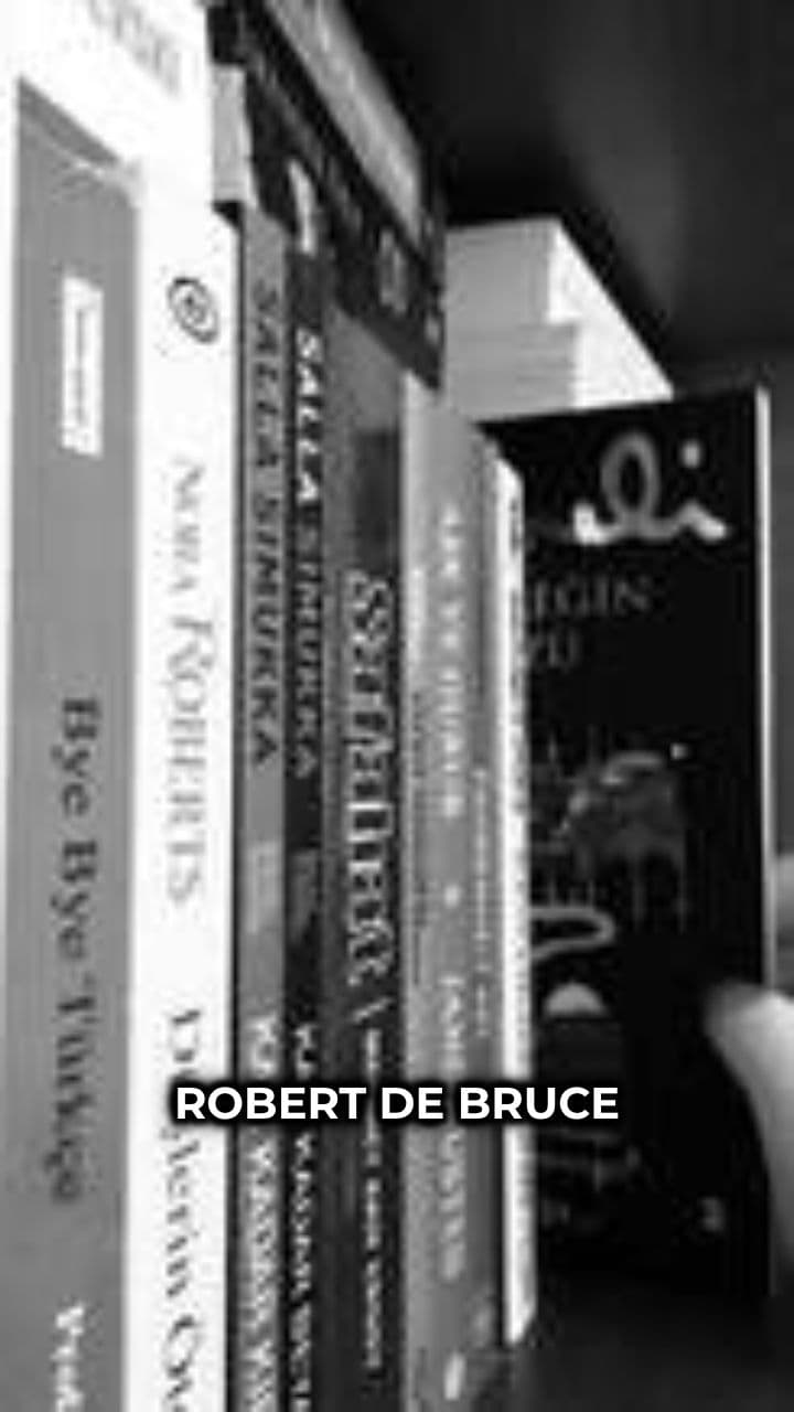 A Persistência de Robert De Bruce