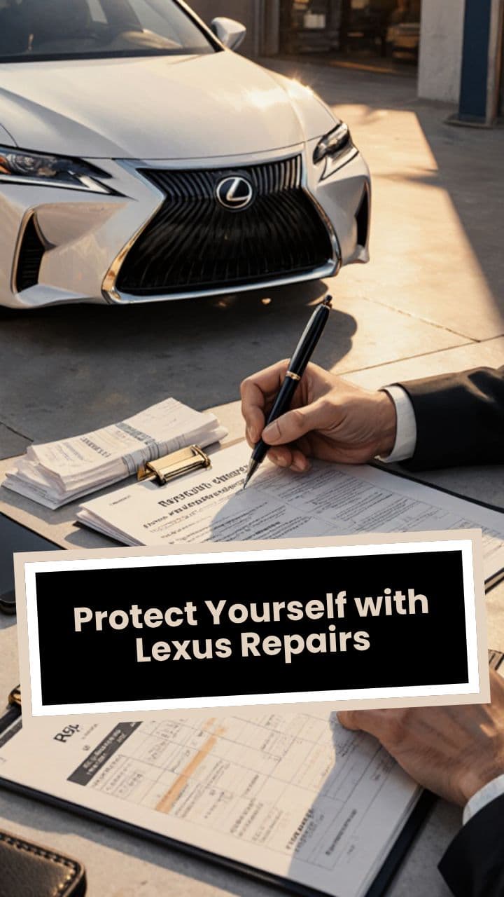 Cline APC - 12202513 - Protect Yourself with Lexus Repairs