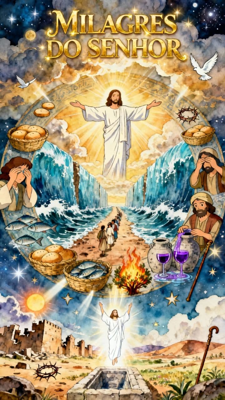 Milagres do Senhor