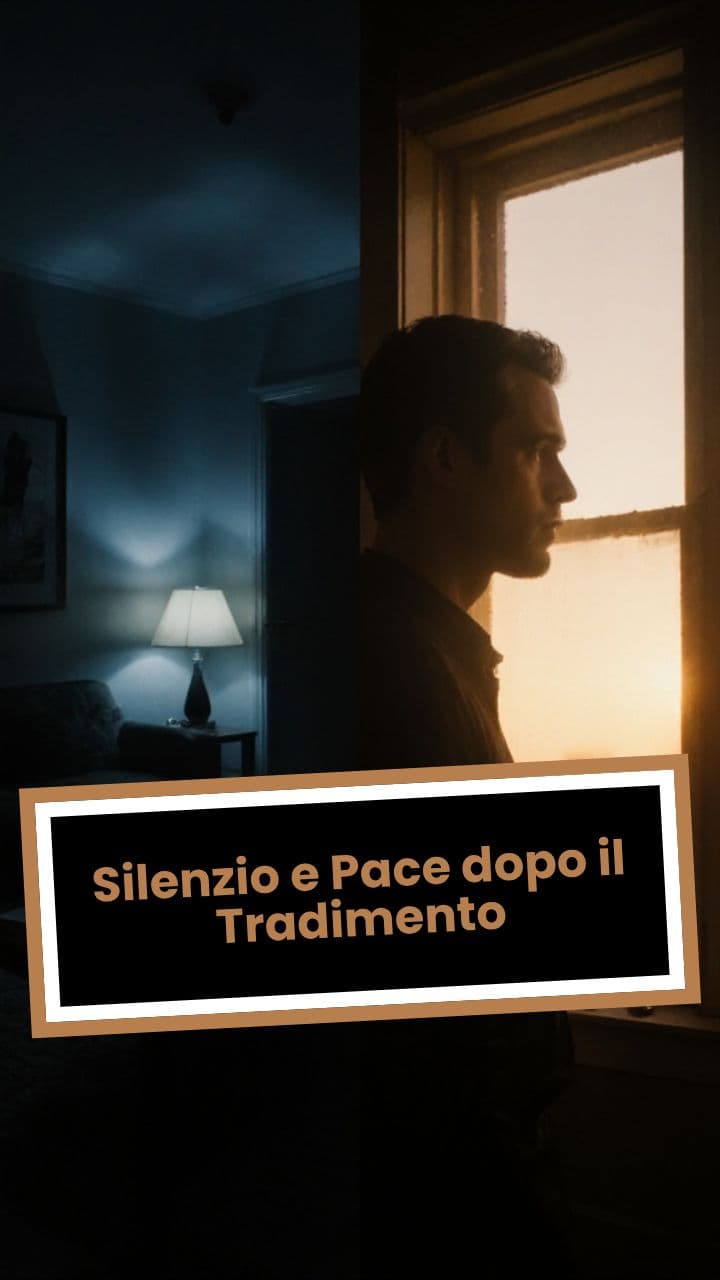 Silenzio e Pace dopo il Tradimento