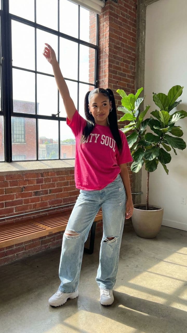 Beat Drop TikTok Dance Routine