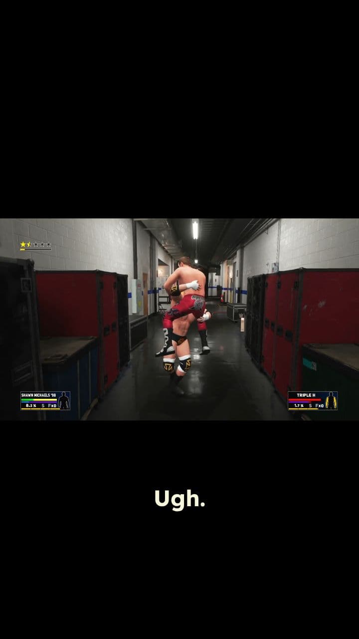 Pedigree! And The Reversal by Shawn Michaels