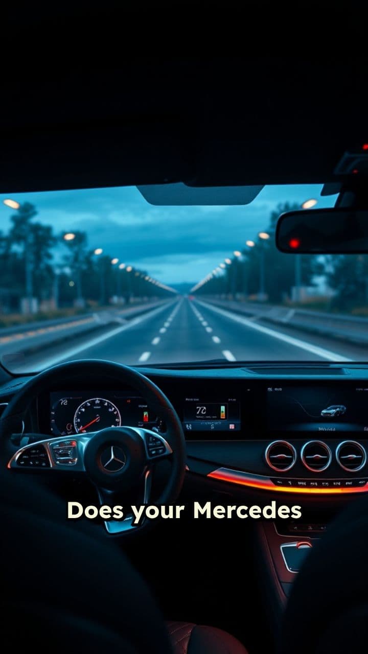 Mercedes Dashboard Issues: Know Your Rights