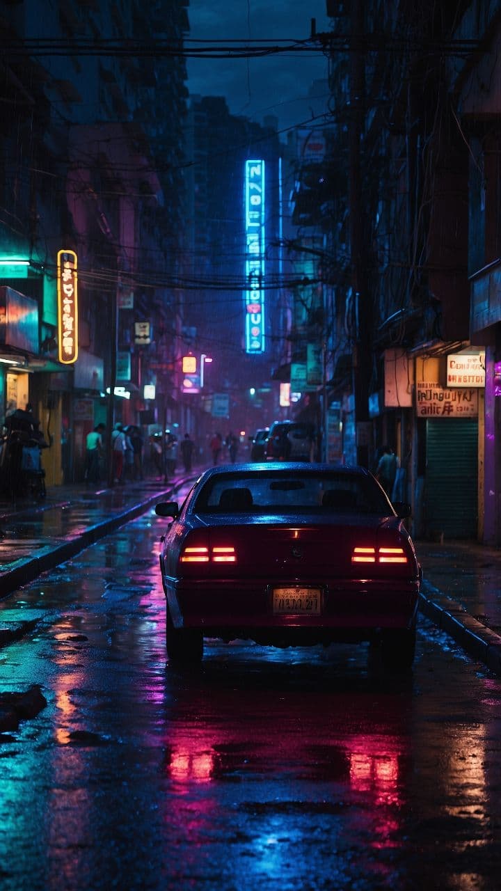 Neon Storm