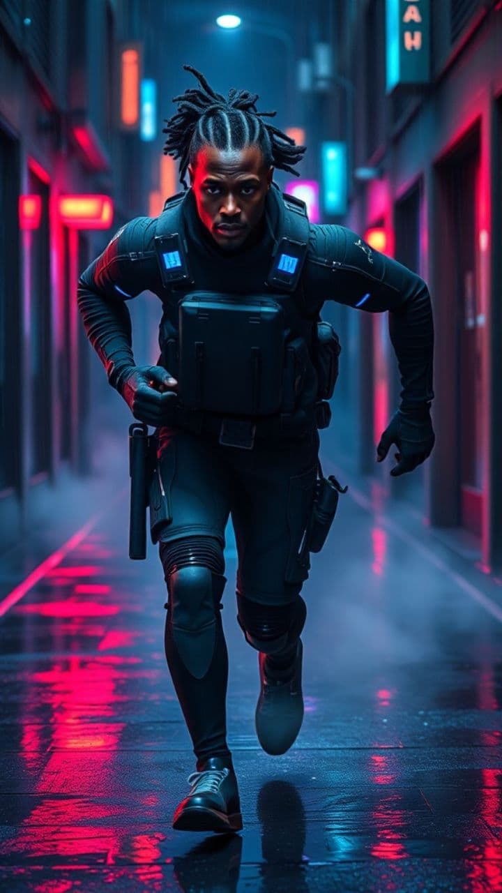 Free Fire Cyberpunk Montage