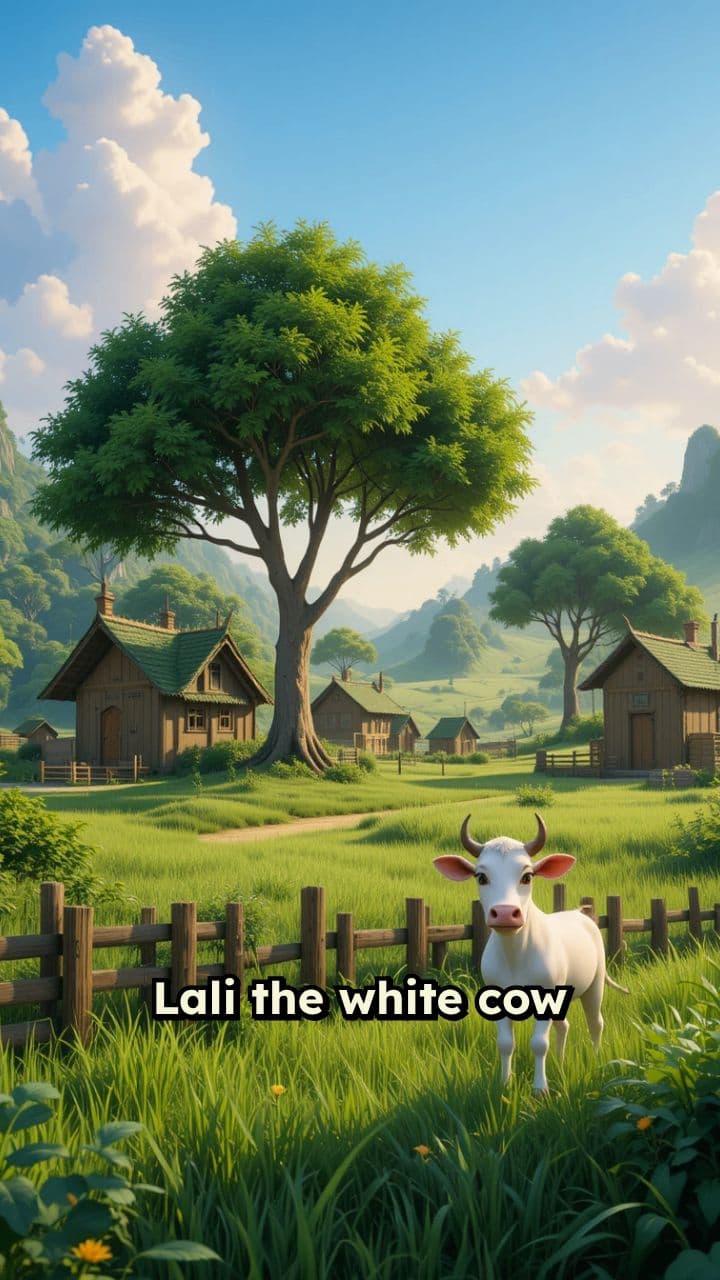 Lali's Magical Discovery