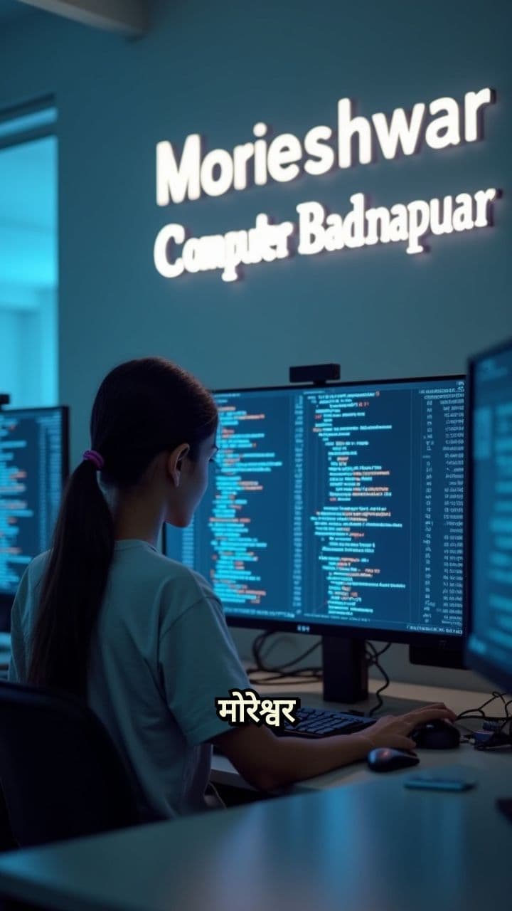 मोरेश्वर कॉम्प्युटरचे MS-CIT कोर्स