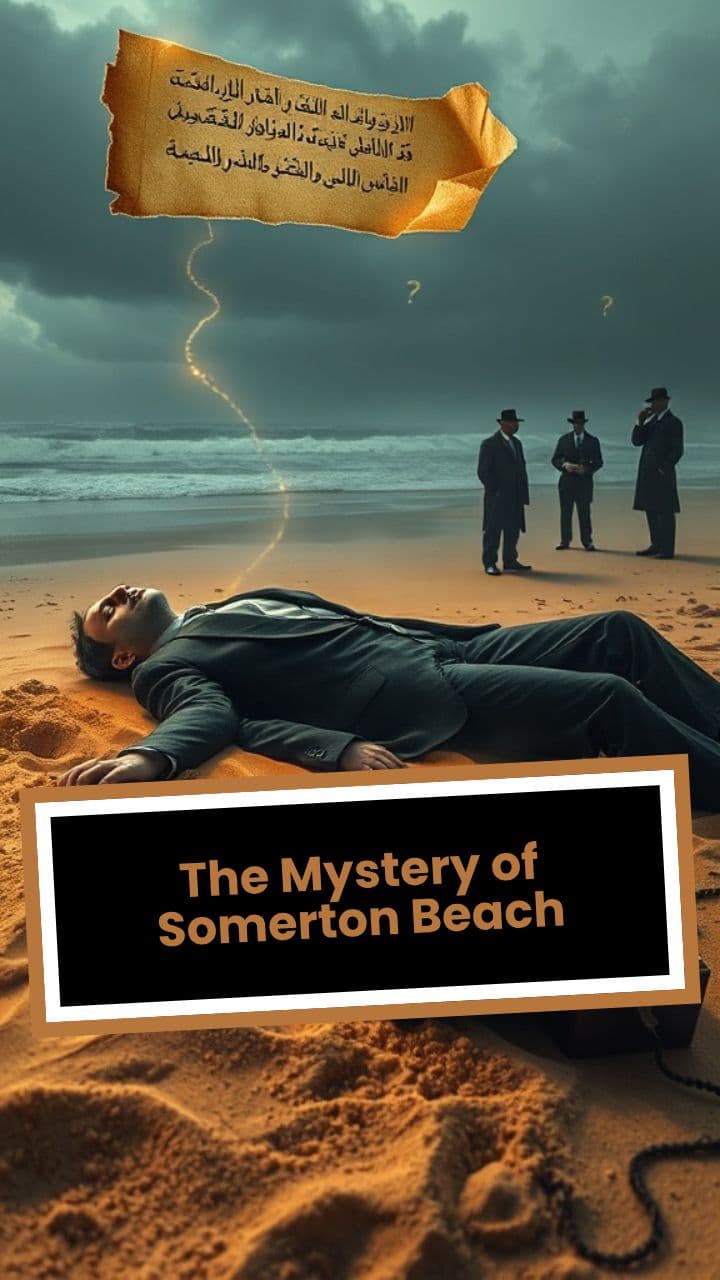 The Mystery of Somerton Beach