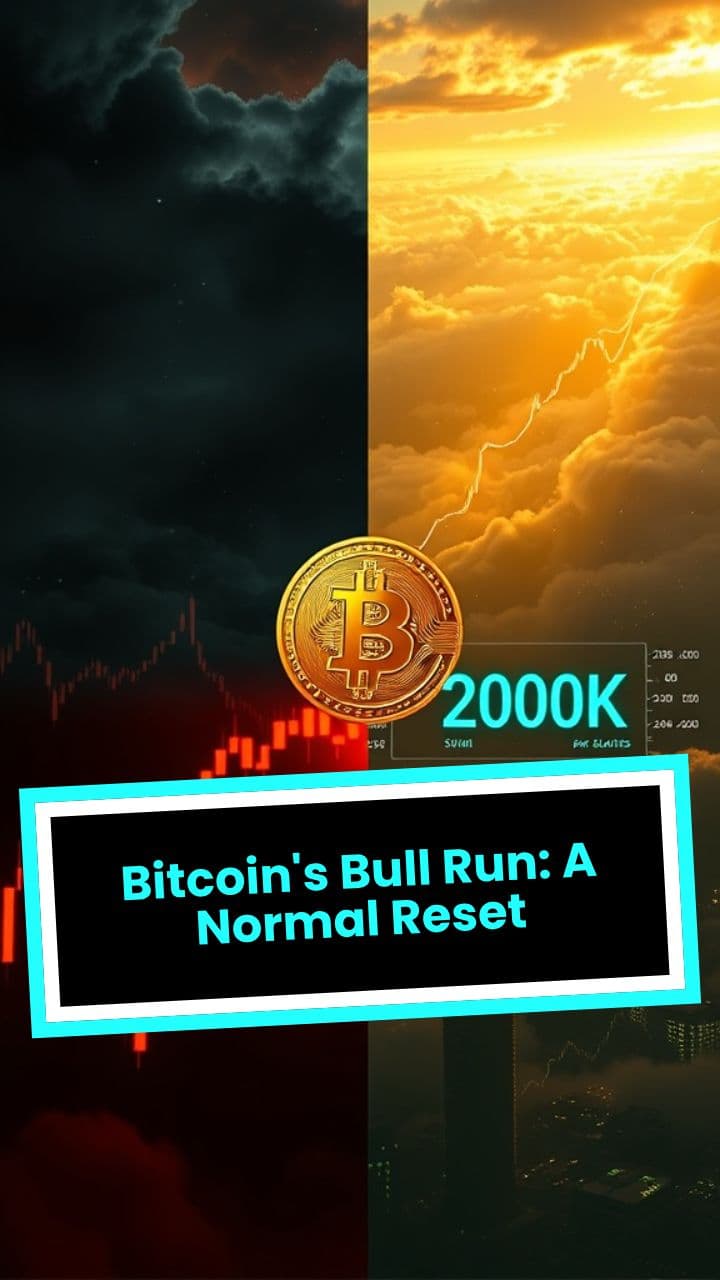 Bitcoin's Bull Run: A Normal Reset