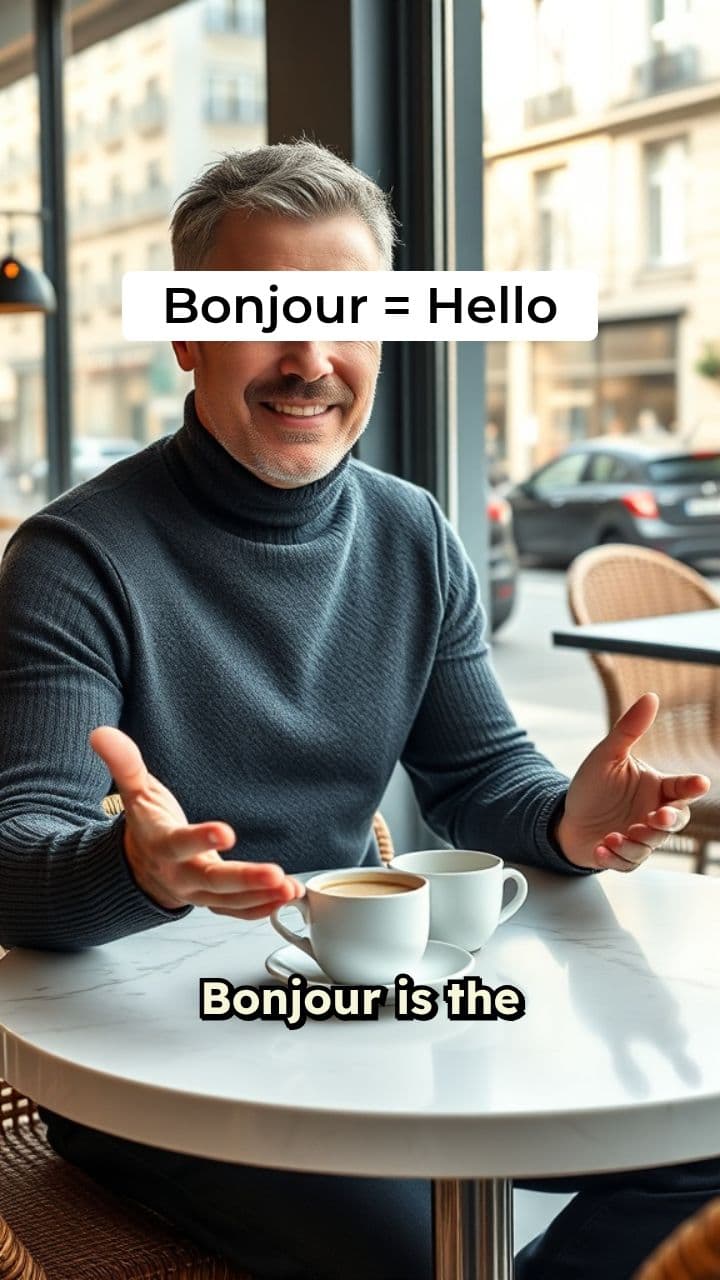 Basic French Greetings