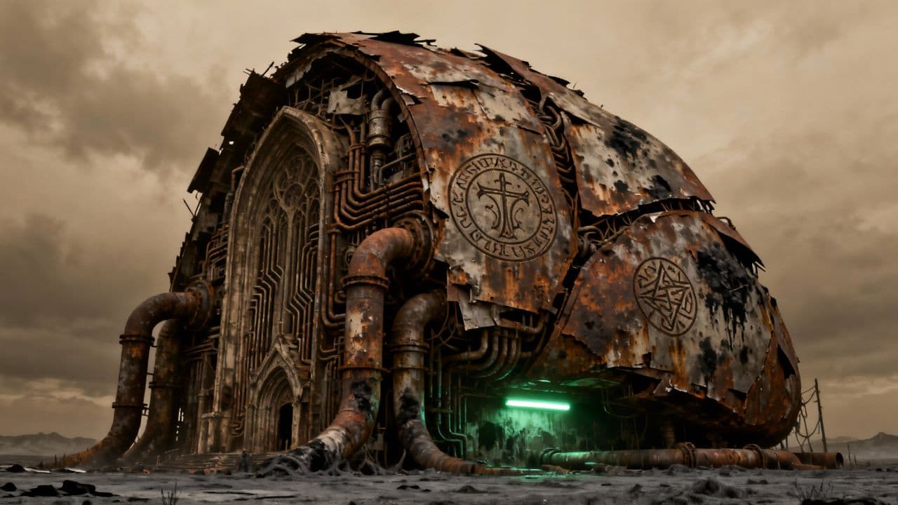 Rust Cathedral: A Hymn of Decay