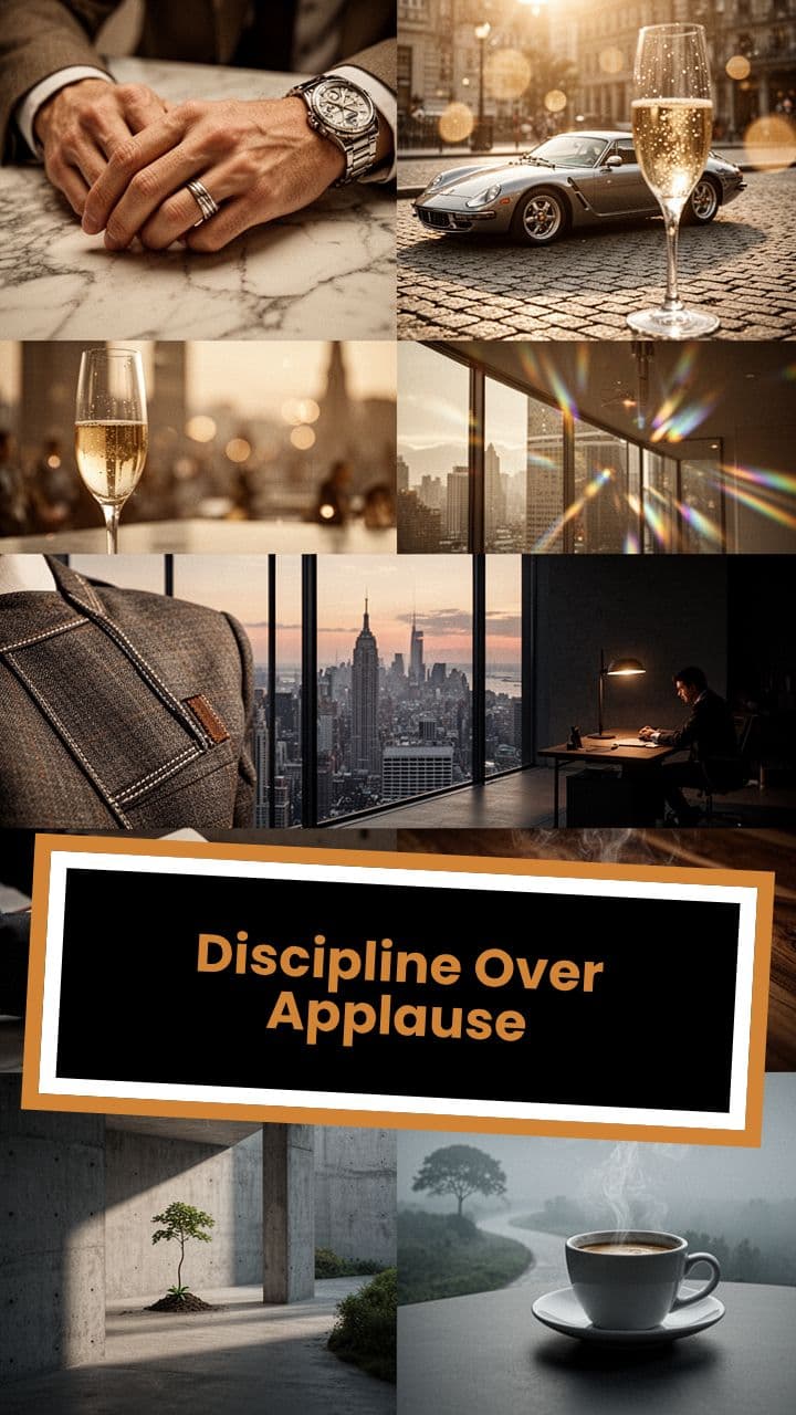 Discipline Over Applause