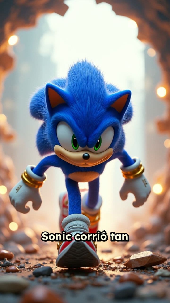 Sahur the Hedgehog: Velocidad Nocturna
