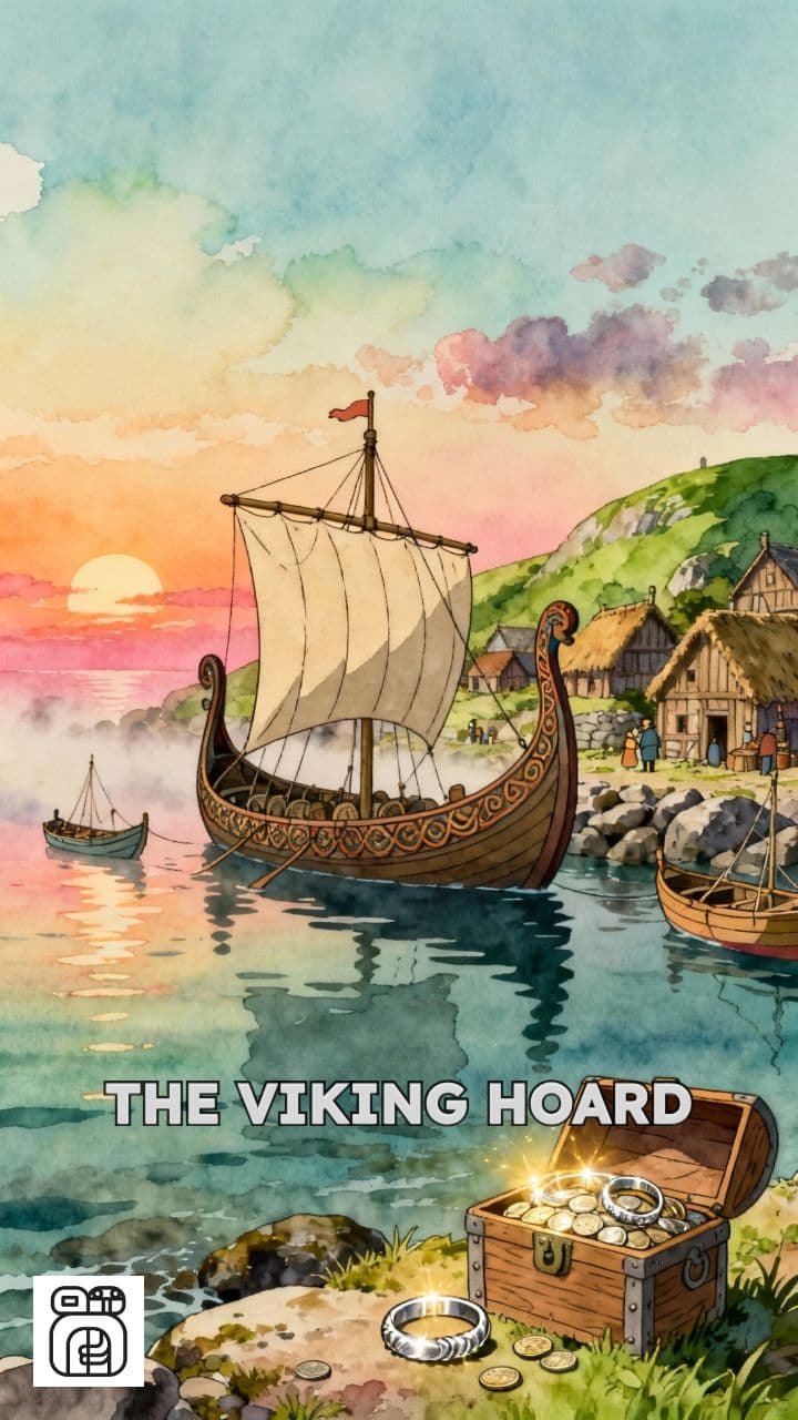 Viking Silver Hoard: Traders, Not Raiders