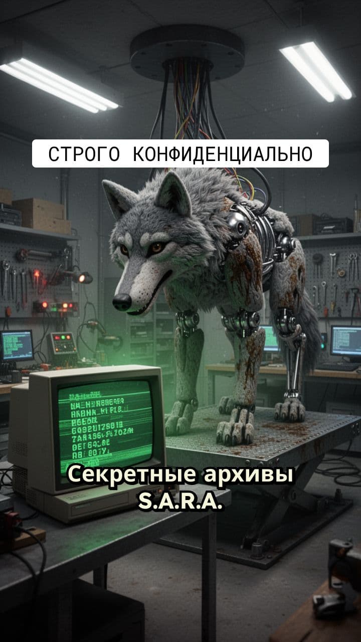 Secret Archives S.A.R.A. - The Whisperer