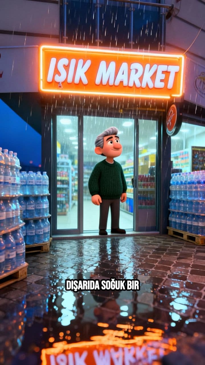 Işık Market'te Kış Sıcaklığı