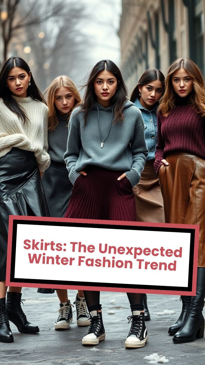 Skirts That Slay: From Pencil to Pleated in Fall/Winter