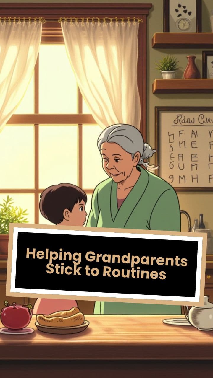 Helping Grandparents Stick to Routines
