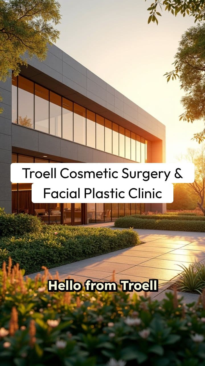 Troell Cosmetic Surgery & Facial Plastic Clinic Ad