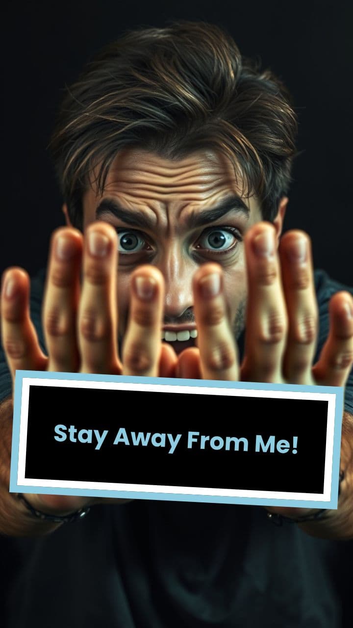 Stay Away From Me!
