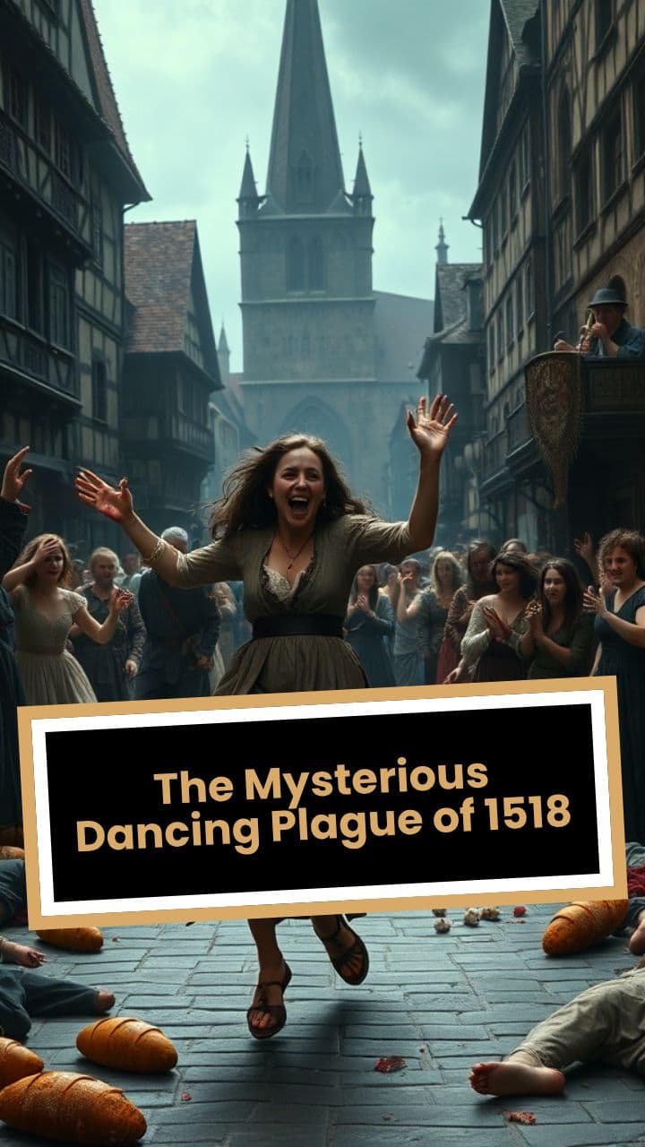 The Mysterious Dancing Plague of 1518