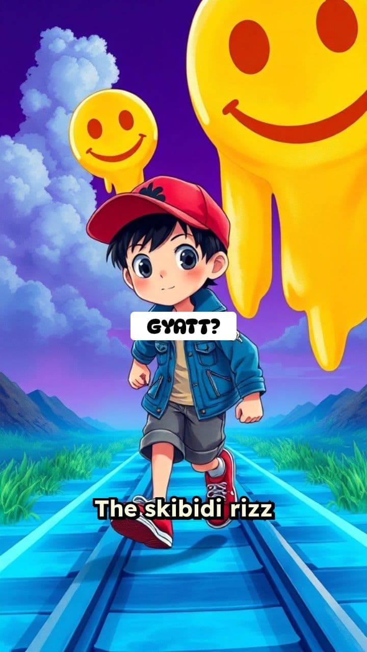 Ghibli Brainrot Loop