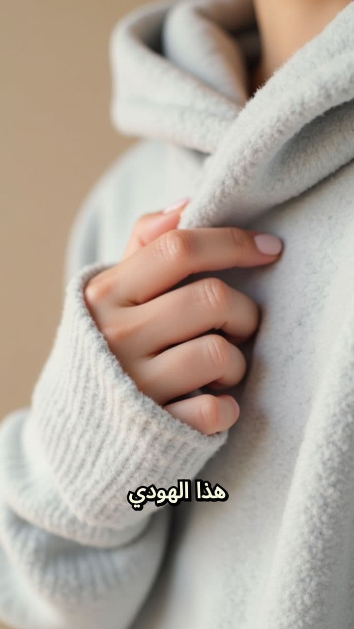 هودي فخم وناعم لا يُنسى