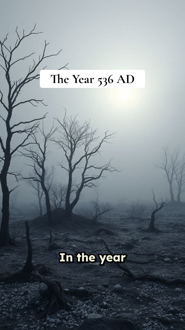 The Worst Year: 536 AD