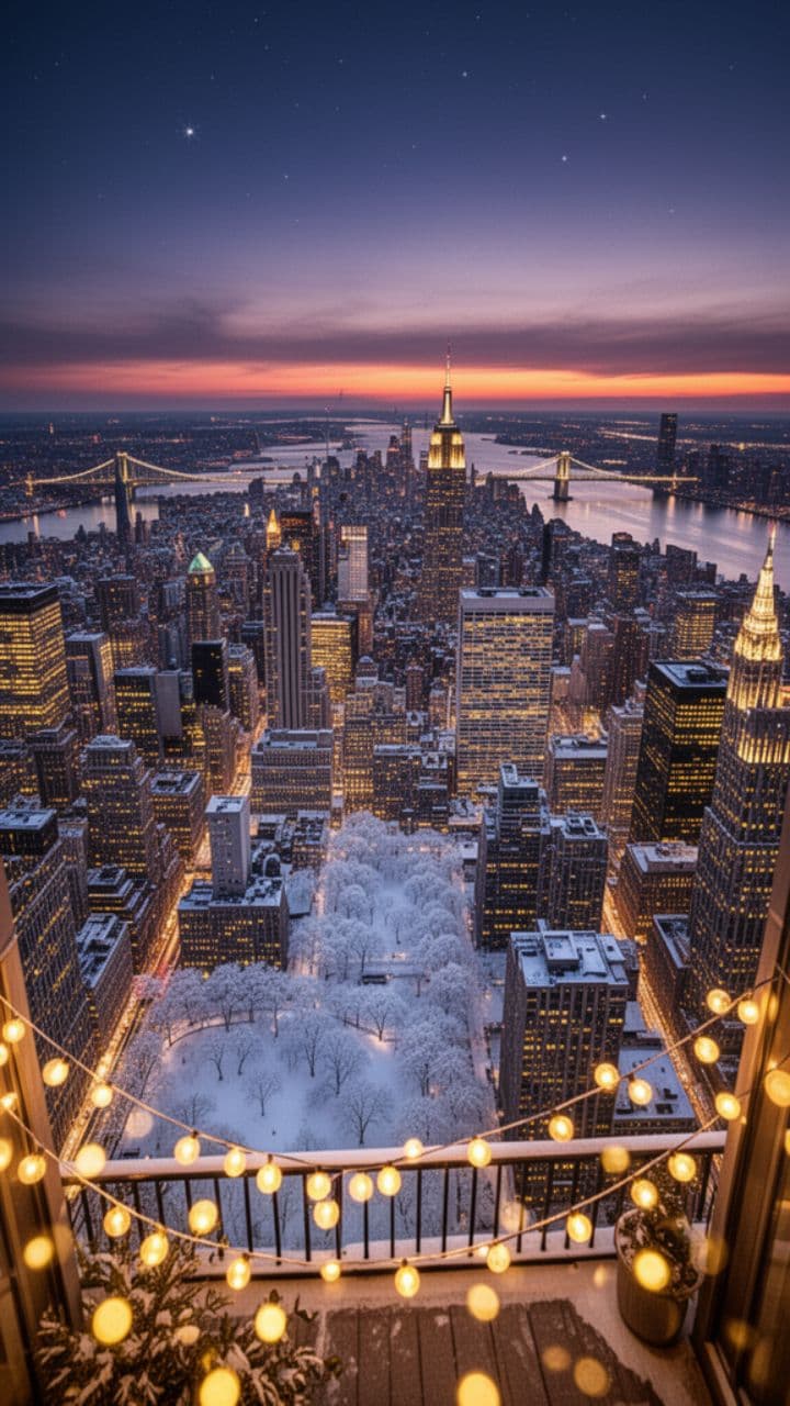 Bonne année, paix et unité