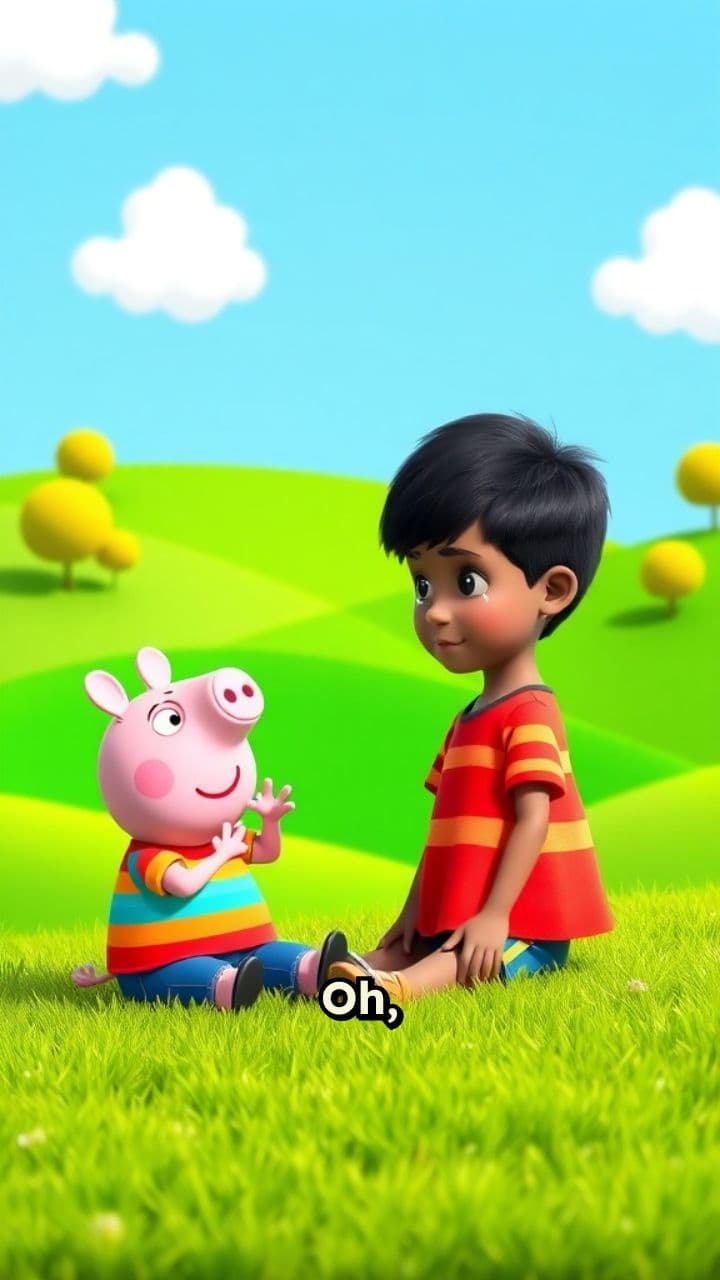 Peppa Pig e Ravi: Sem Mais Lágrimas