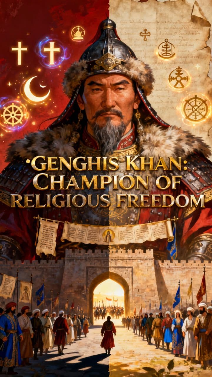 Genghis Khan: Champion of Religious Freedom