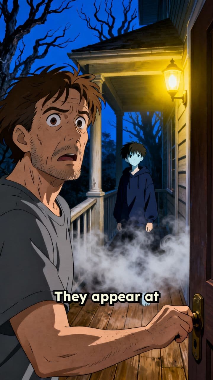 Urban Legend: The Black Eyed Kids