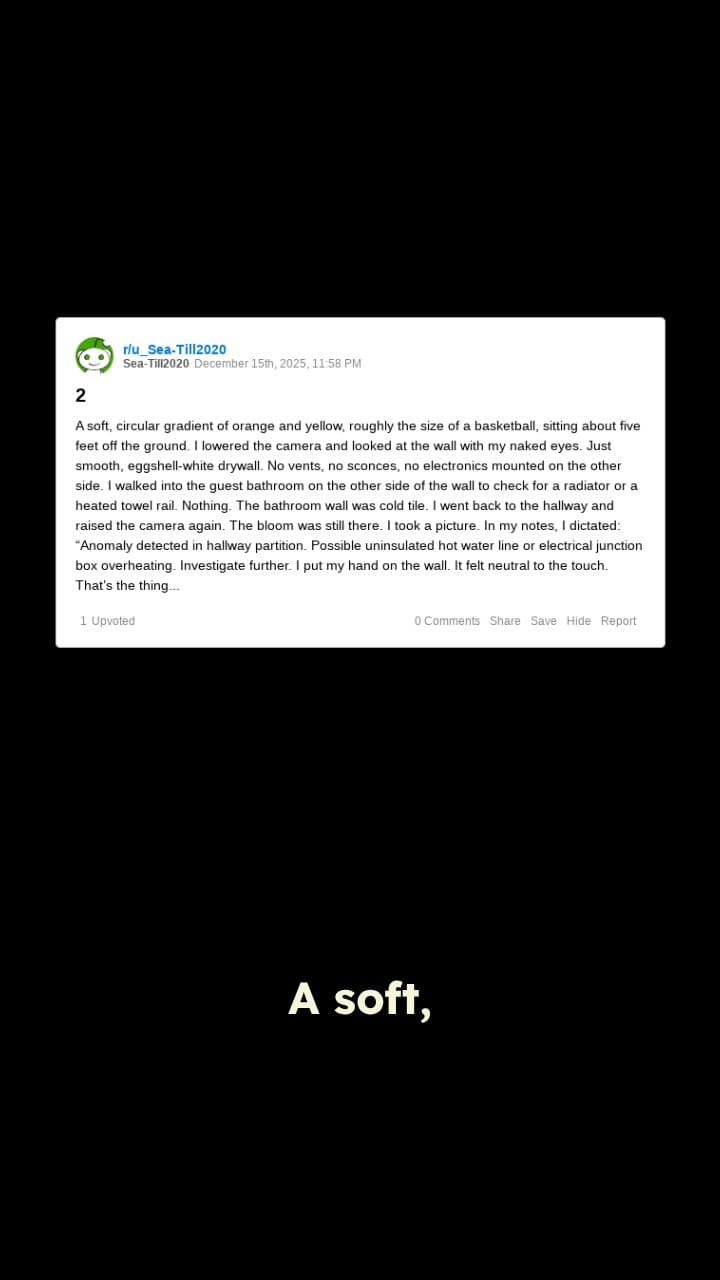 Unexplained Heat Signature in the Hallway