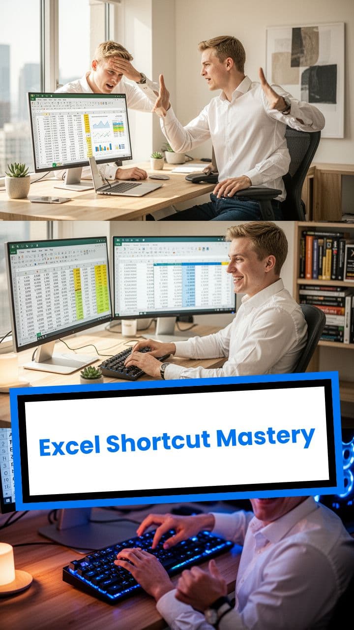 Excel Shortcut Mastery