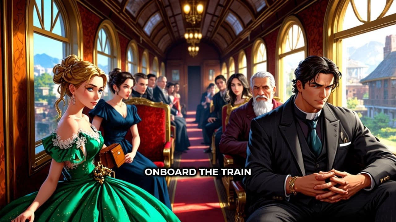 Murder on the Orient Express: The Setup