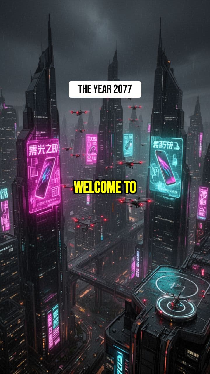 World 2077: The Neon Future