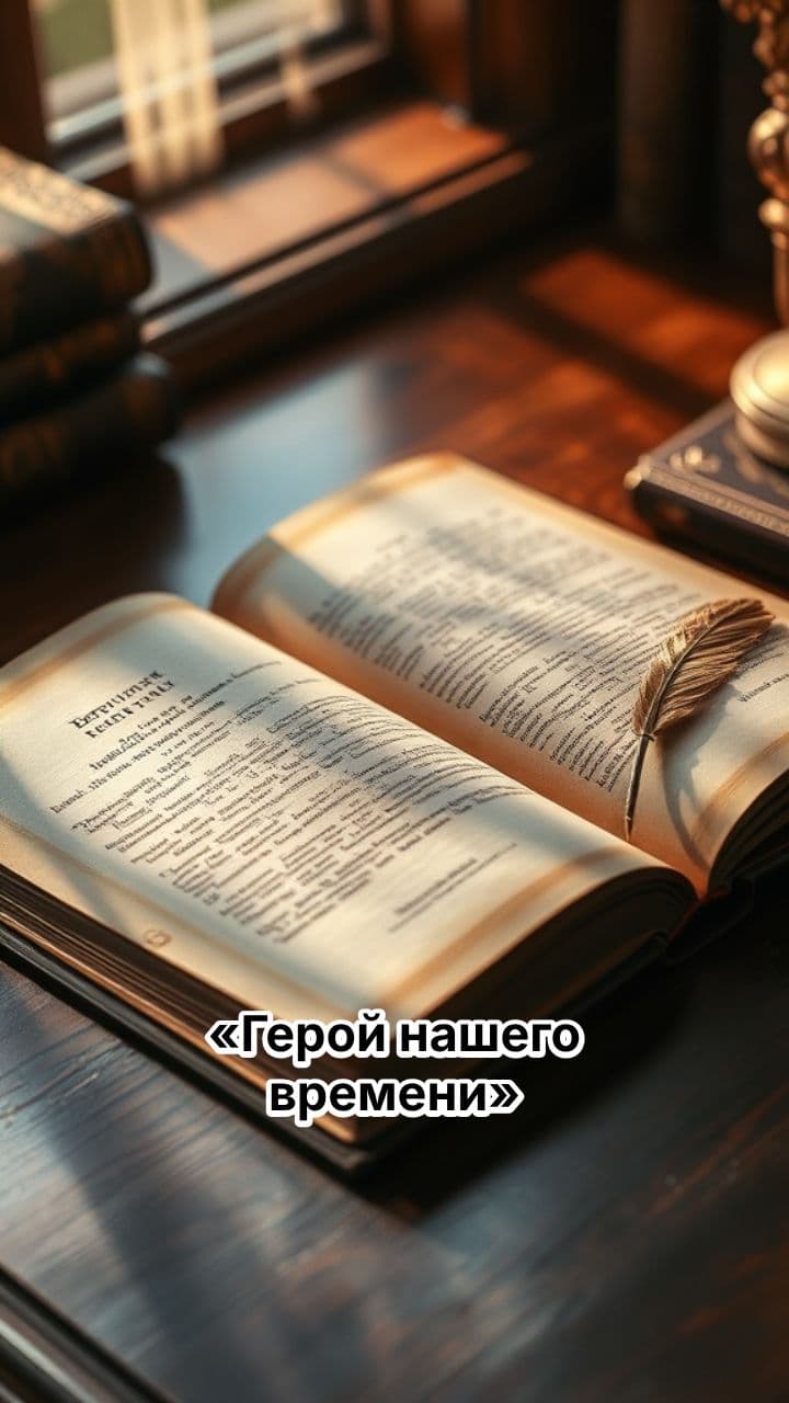 Герой нашего времени: История души