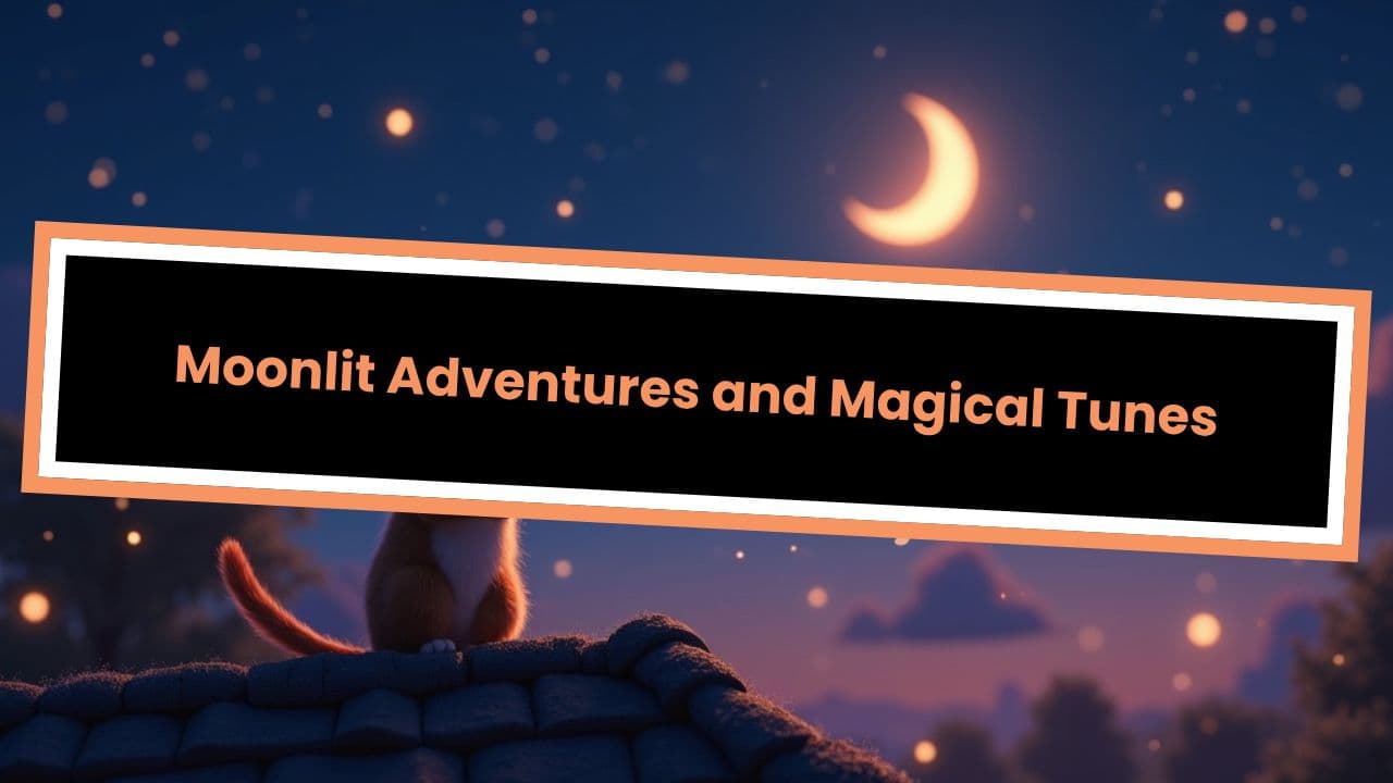 Moonlit Adventures and Magical Tunes