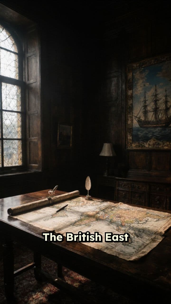 The Rise and Fall of the East India Company