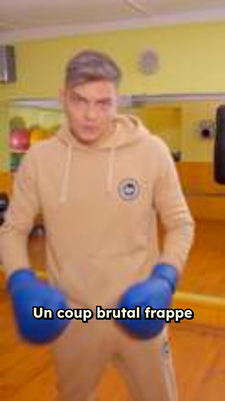 K.O. brutal, silence choqué