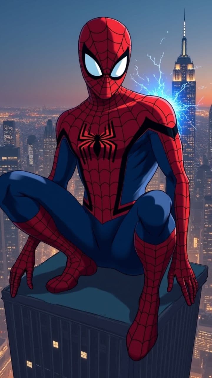 स्पाइडरमैन और गायब होती चीज़ें