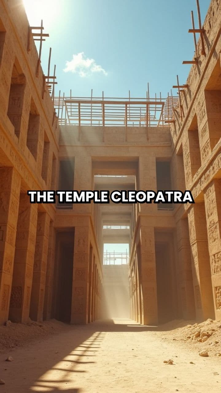 Cleopatra's Temple: Vision vs. Legacy