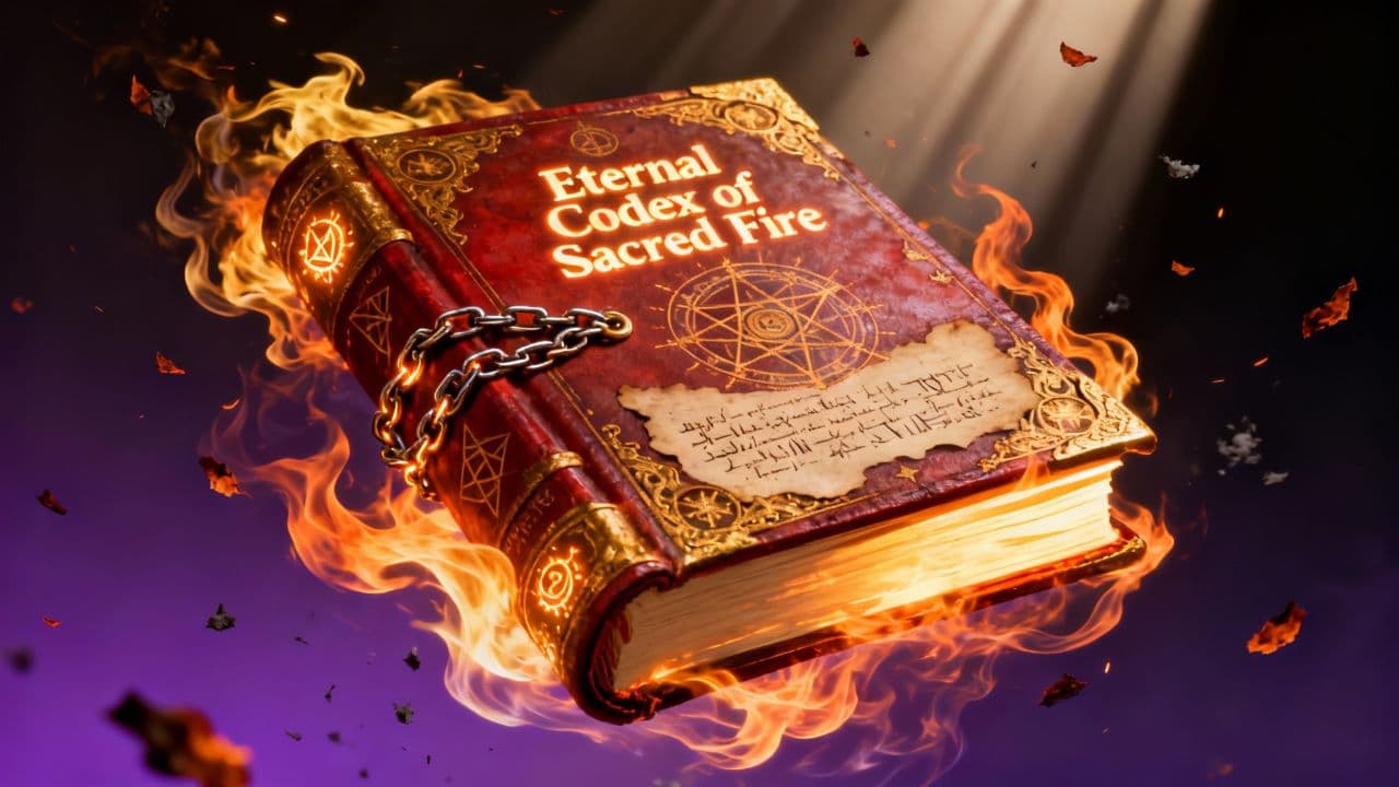Eternal Codex of Sacred Fire