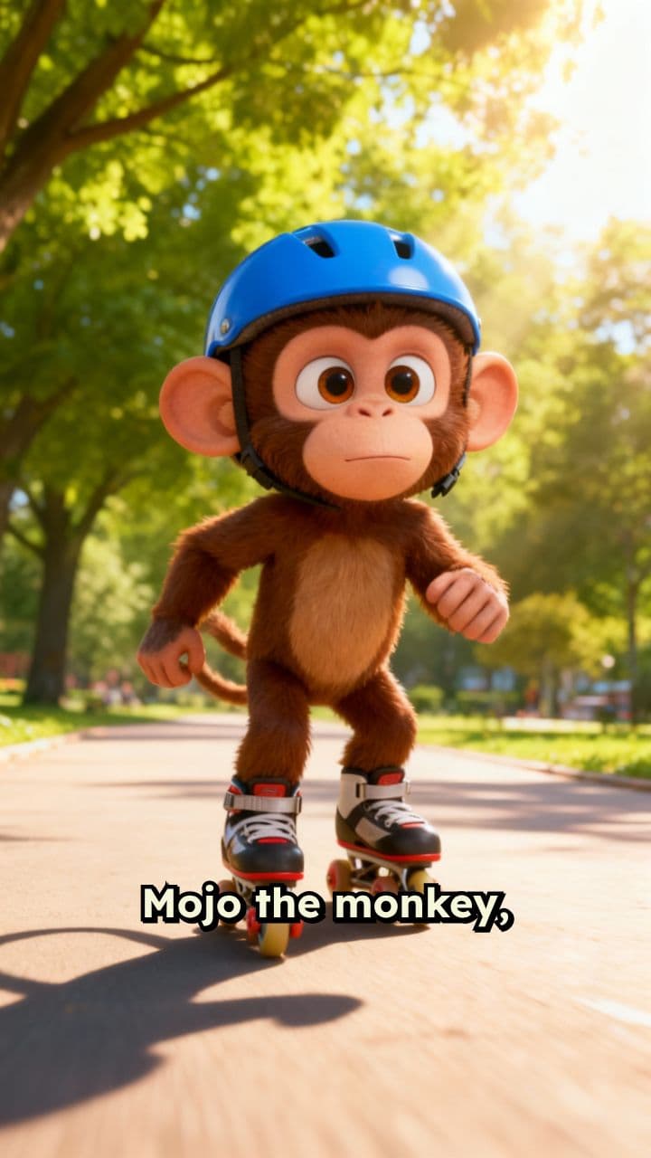 Mojo's Roller Skating Adventure