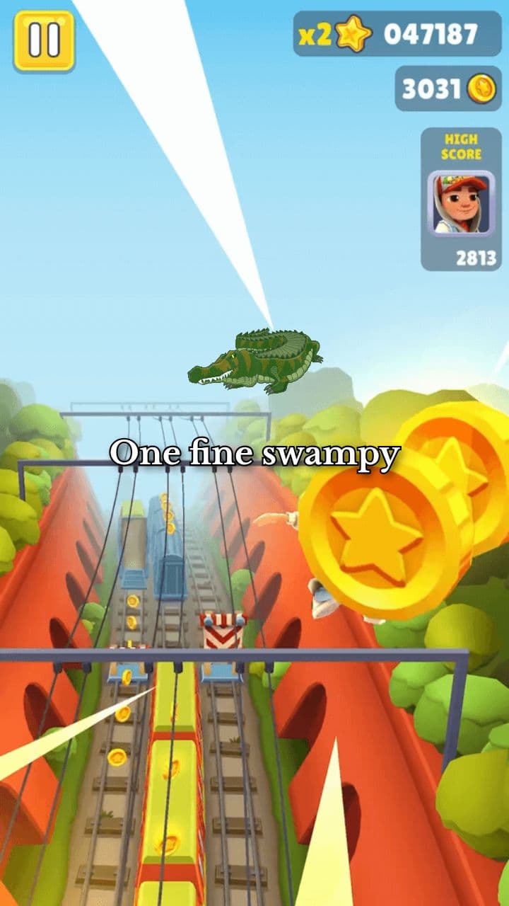 Shrek's Toothache Adventure