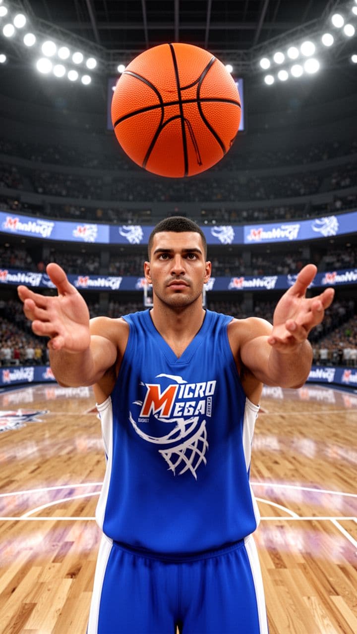 Micro Mega Basket Victory