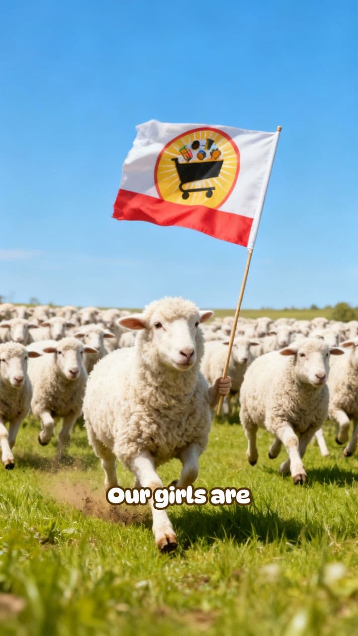 Simply Sheep at ShopRite