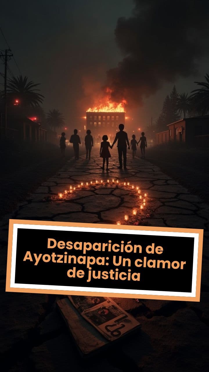 Desaparición de Ayotzinapa: Un clamor de justicia