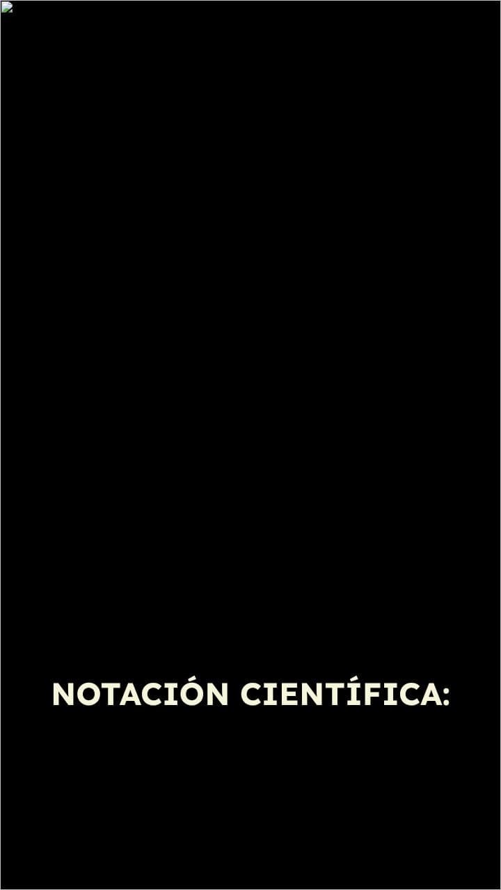 Notación Científica y Errores en Medición