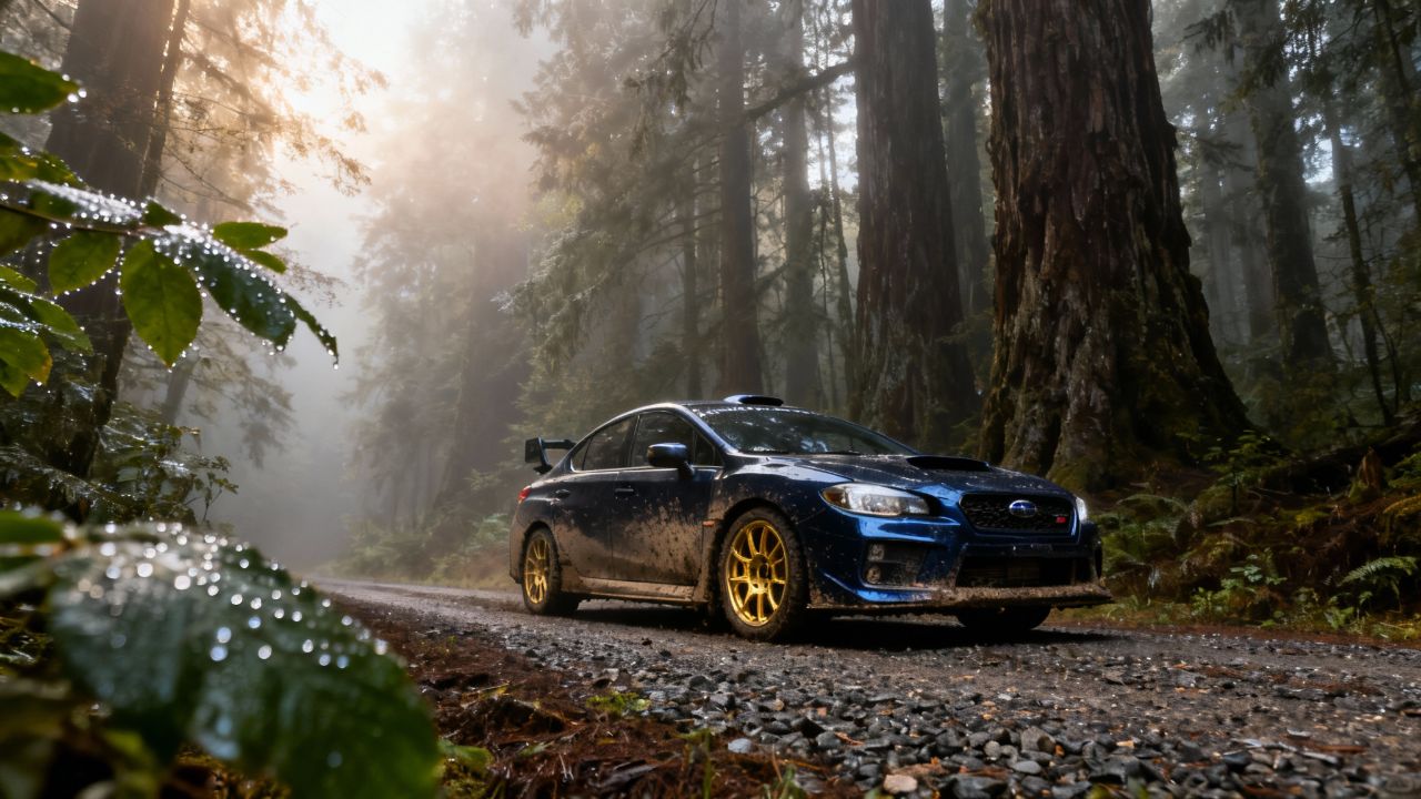 Rallying in Nature's Embrace